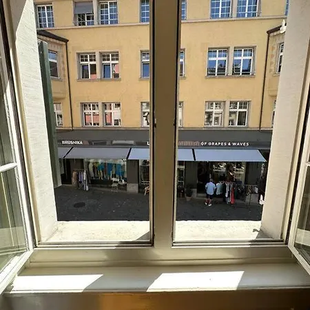 Cozy In Oldtown Zurich5 Apartmán