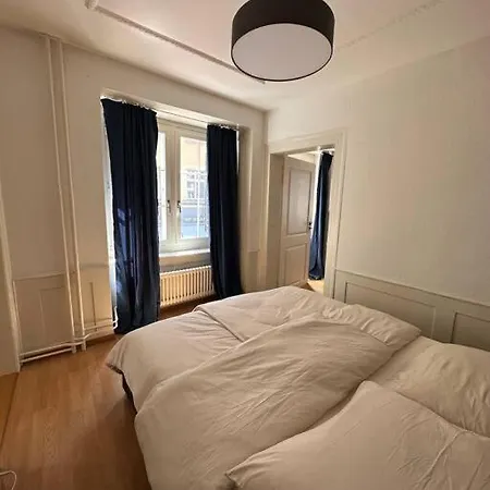 Apartament Cozy In Oldtown Zurich5